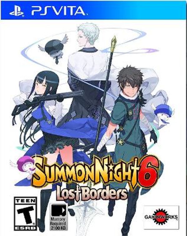 Summon Night 6: Lost Borders