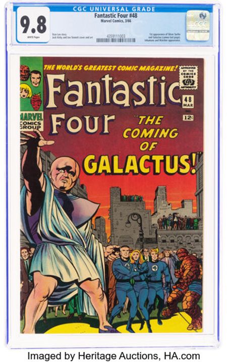 Fantastic Four #48