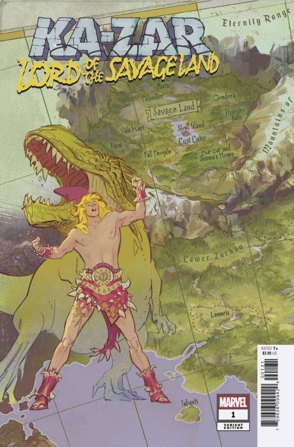 Ka-Zar: Lord of the Savage Land #1 (Garcia Variant)