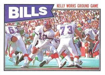 Jim Kelly 1987 Topps #361 Sports Card