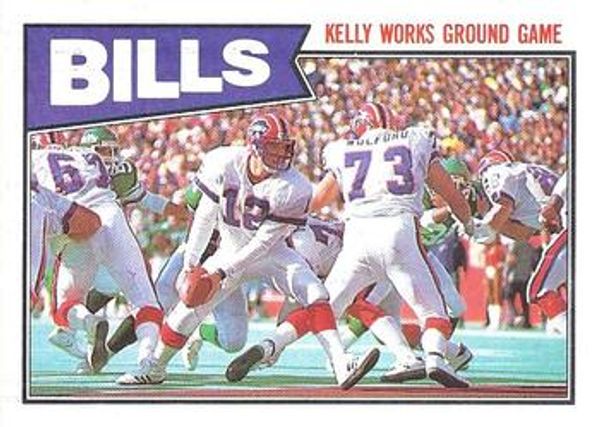 Jim Kelly 1987 Topps #361