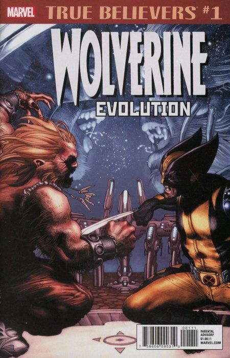 True Believers: Wolverine: Evolution #1 Comic