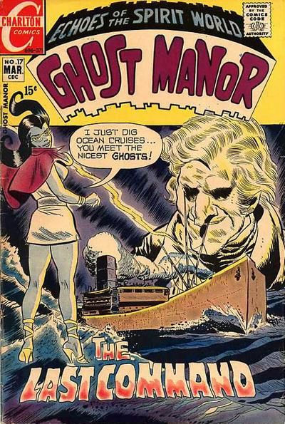 Ghost Manor #17 Comic