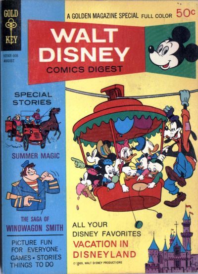 Walt Disney Comics Digest #14 Comic