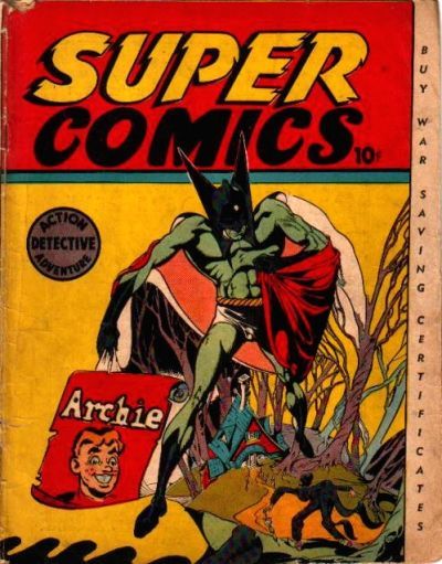 Super Comics #v2#3 Comic