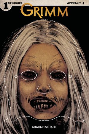 Grimm V2 #1 (Cover B Strahm Mask Variant)