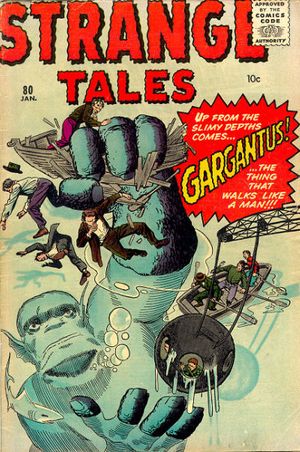Strange Tales #80