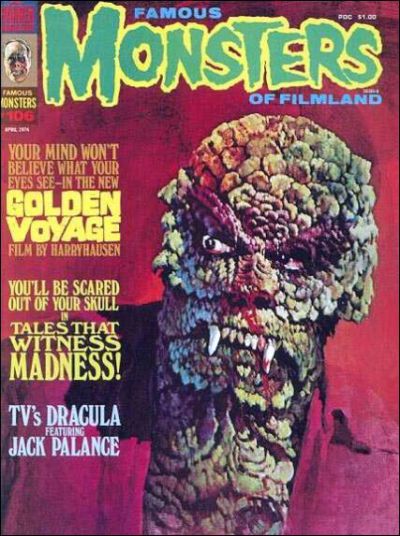 Famous Monsters of Filmland #106 Comic
