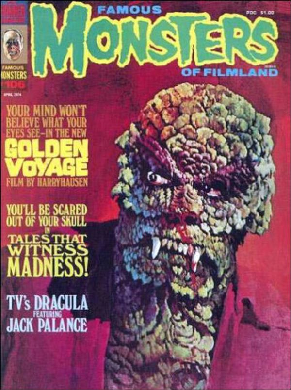 Famous Monsters of Filmland #106