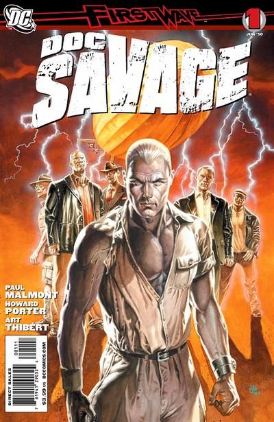 Doc Savage #1 Comic