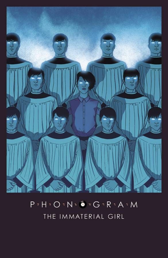 Phonogram The Immaterial Girl #3 Comic