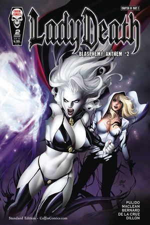 Lady Death: Blasphemy Anthem #2