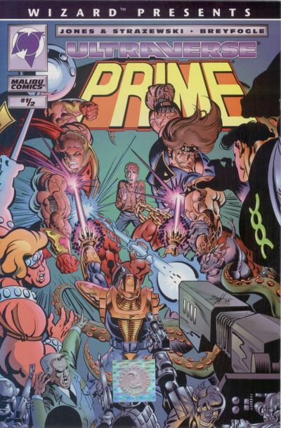 Prime #1/2 Comic