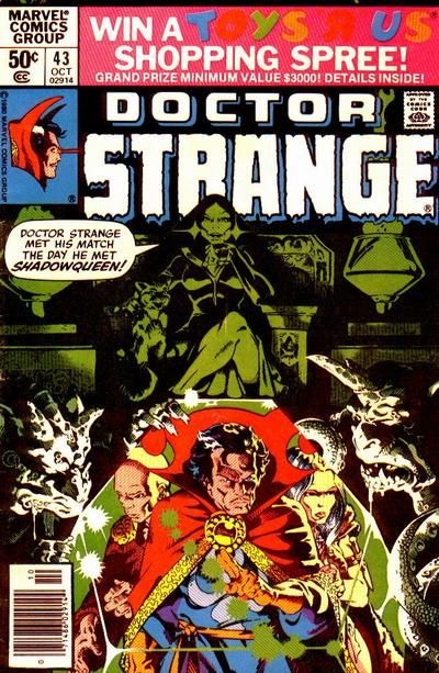 Doctor Strange #43 Comic