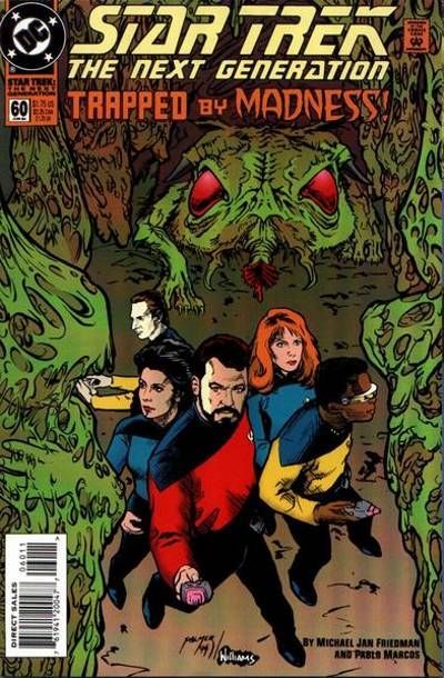 Star Trek: The Next Generation #60 Comic