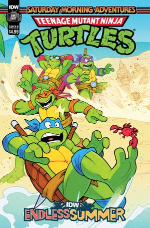IDW Endless Summer: Teenage Mutant Ninja Turtles Saturday Morning Adventures #nn (Cvr B Lawrence)