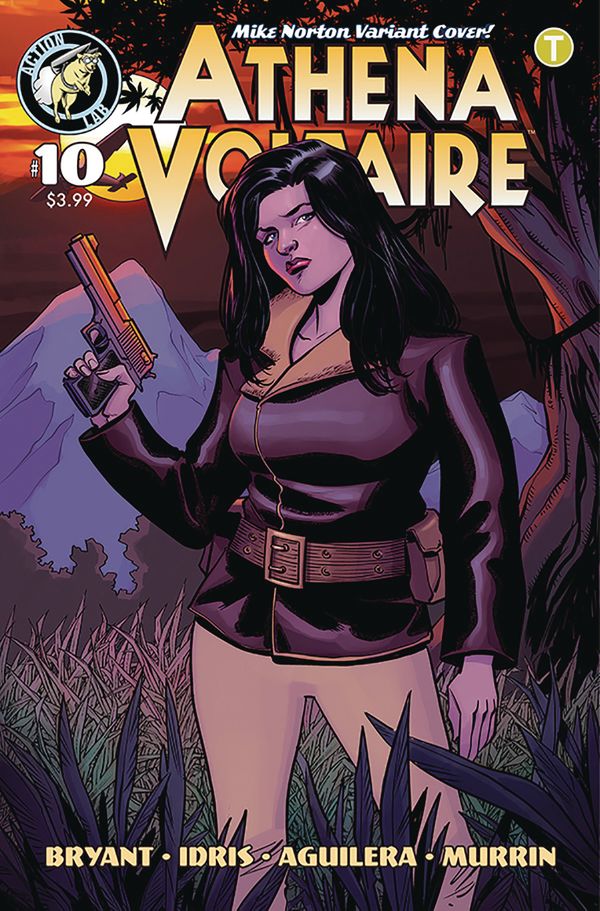 Athena Voltaire 2018 Ongoing #10 (Cover B Norton)
