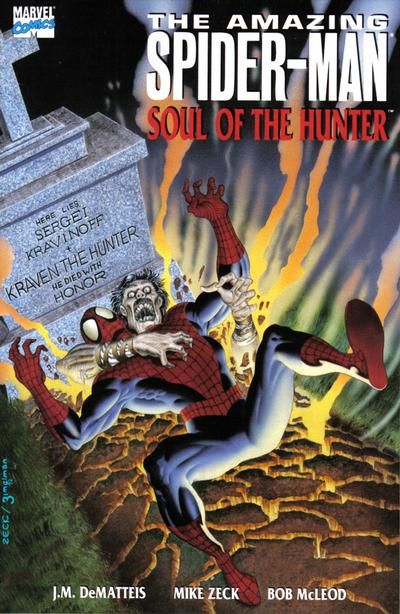 The Amazing Spider-Man: Soul of the Hunter Comic