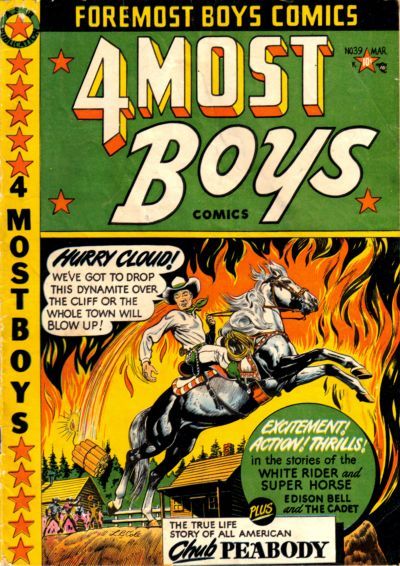 4 Most Boys #39 Comic