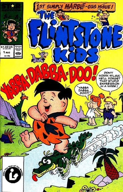 Flintstone Kids #1 Comic