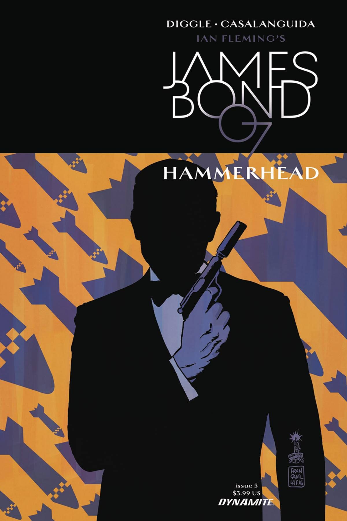 James Bond: Hammerhead #6 Comic