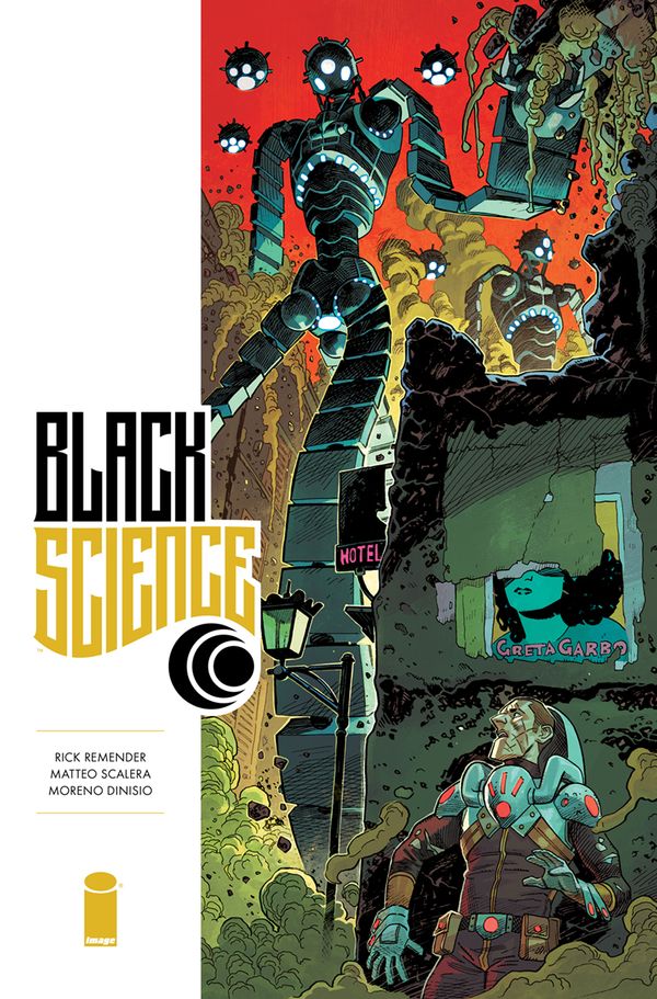 Black Science #32 (Cover B Hawthorne)
