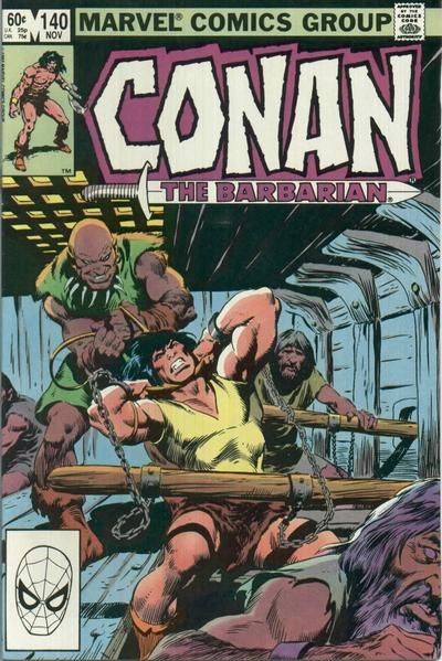 Conan the Barbarian #140 Comic