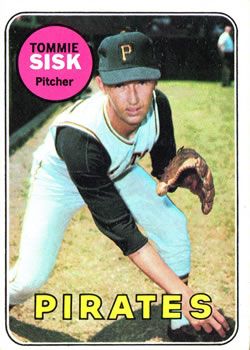 Tommie Sisk 1969 Topps #152 Sports Card