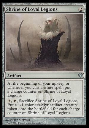 Shrine of Loyal Legions (Modern Event Deck)