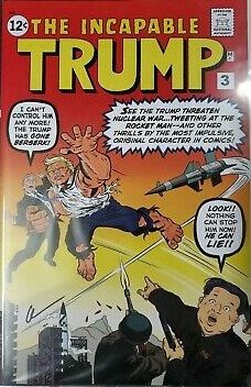 The Incapable Trump #3 Comic