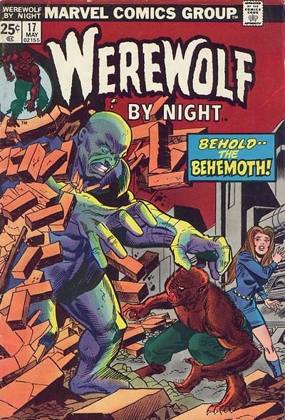 Werewolf by Night #17 Comic