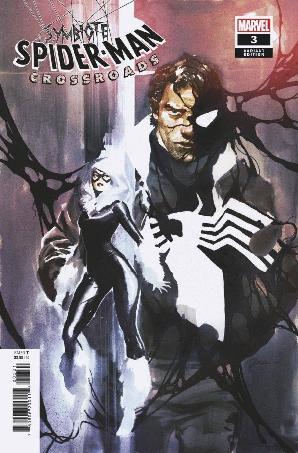Symbiote Spider-Man: Crossroads #3 (Variant Edition)