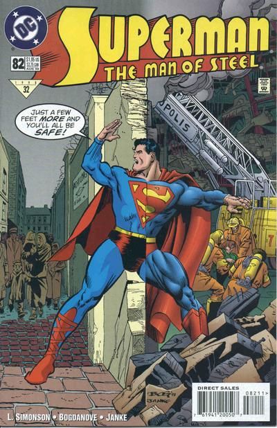 Superman: The Man of Steel #82 Comic