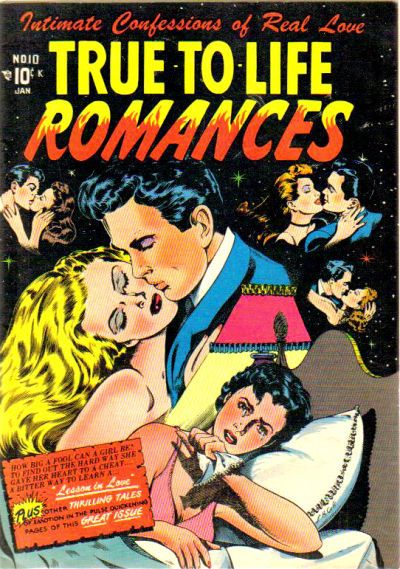True-To-Life Romances #10 Comic