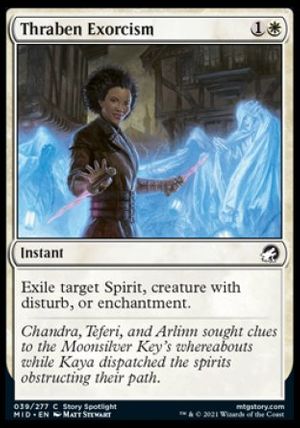 Thraben Exorcism (Innistrad: Midnight Hunt)