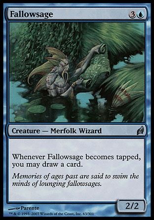 Fallowsage (Lorwyn) Trading Card