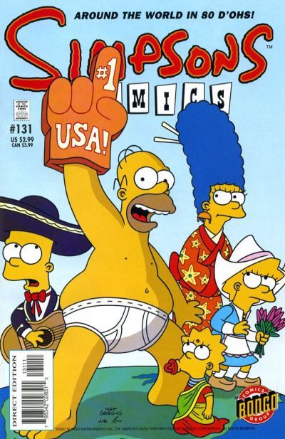 Simpsons Comics #131 Comic