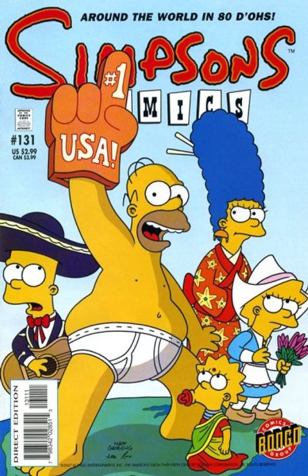 Simpsons Comics #131