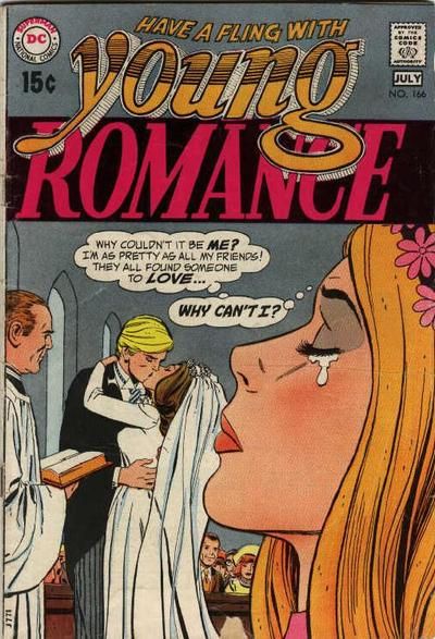 Young Romance #166 Comic