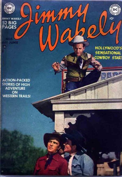 Jimmy Wakely #5 Comic