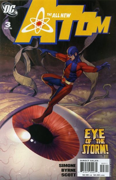 All New Atom, The #3 Comic