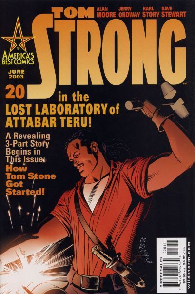 Tom Strong #20 Comic