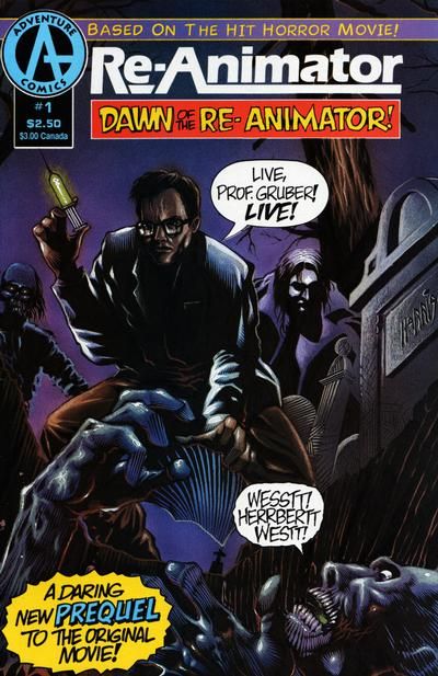 Dawn of the Re-Animator #1 Comic