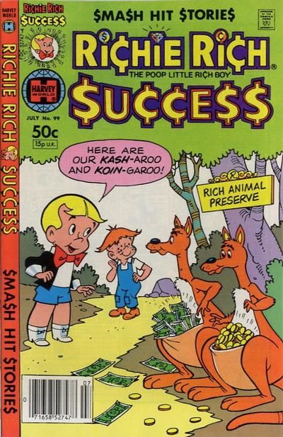 Richie Rich Success Stories #99 Comic