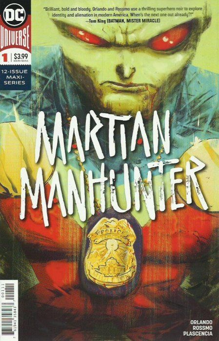 Martian Manhunter #1 Comic