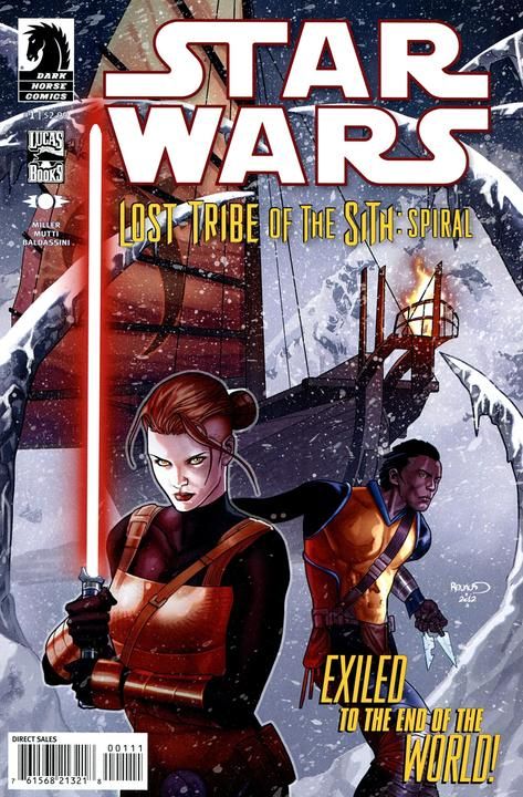 Star Wars: Lost Tribe Of The Sith - Spiral #1 Comic