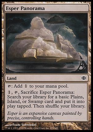 Esper Panorama (Shards of Alara)