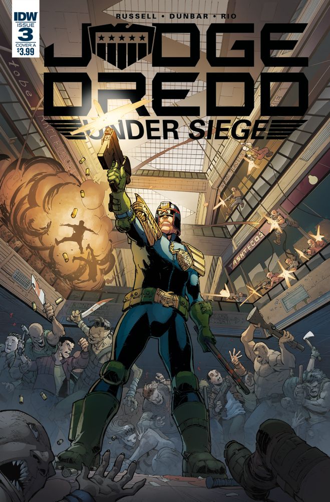 Judge Dredd: Under Siege #3 Comic