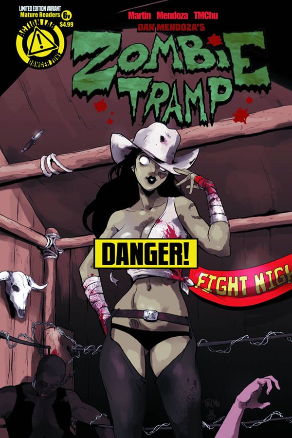 Zombie Tramp Ongoing #6 (Risque Variant)