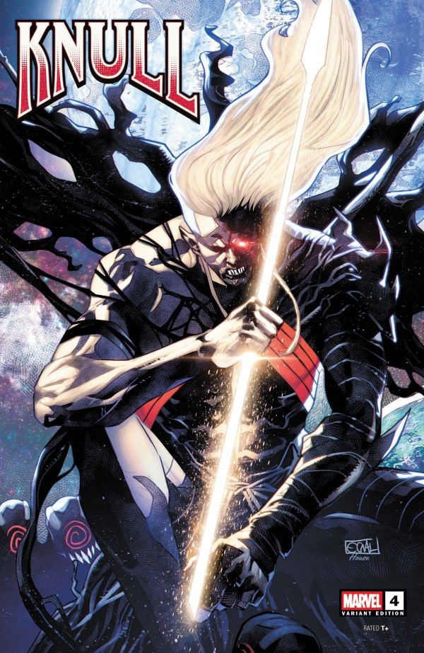 Knull #4 (Edwin Galmon Variant) Comic